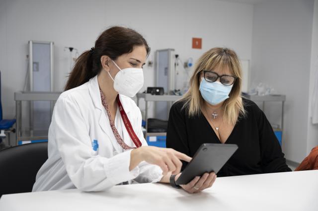 Isabel Royo: De normalitzar el cansament a fer 28.000 passos al dia amb suport digital