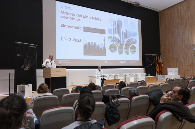 Bellvitge organitza una jornada multidisciplinària sobre patologia complexa de peu i turmell