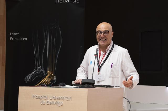 Bellvitge organitza una jornada multidisciplinària sobre patologia complexa de peu i turmell