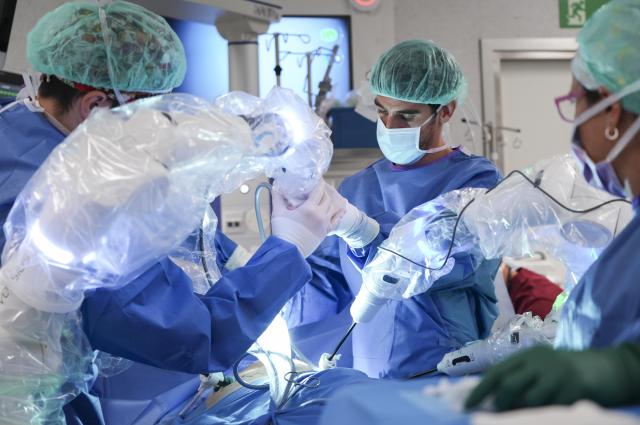 Cirurgia d'alta complexitat a l'Hospital de Bellvitge