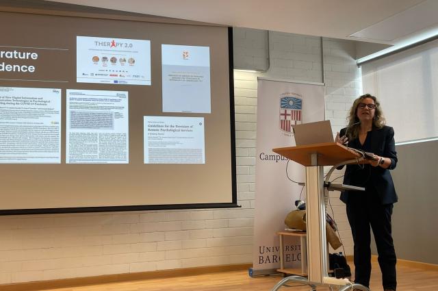 Oportunitats i riscos de la IA en salut en una nova sessió d’actualització del Pla Territorial de Salut Mental