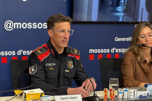 La Dra. Núria Vilarrasa adverteix dels riscos del consum de medicaments hormonals sense prescripció mèdica arran d’una operació dels Mossos