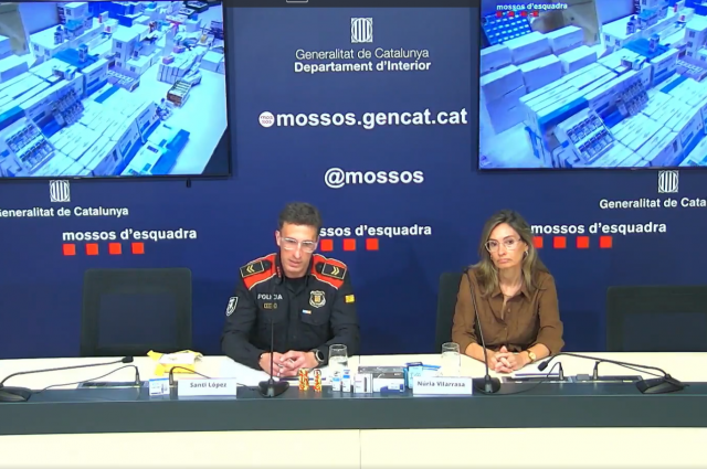 La Dra. Núria Vilarrasa adverteix dels riscos del consum de medicaments hormonals sense prescripció mèdica arran d’una operació dels Mossos