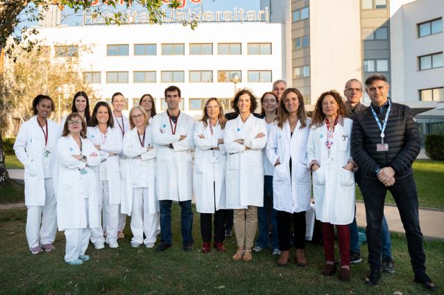 Primera quimioteràpia intratoràcica per a una extensió tumoral pleural a l’Hospital de Bellvitge