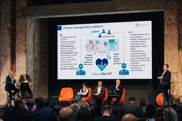 Bellvitge presenta a Berlín un cas d’èxit en telemedicina que representa l’Estat espanyol en cardiologia digital