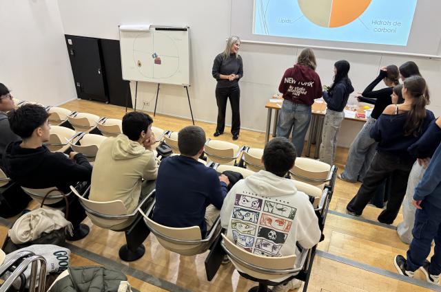 Bojos per la nutrició a l'Hospital de Bellvitge