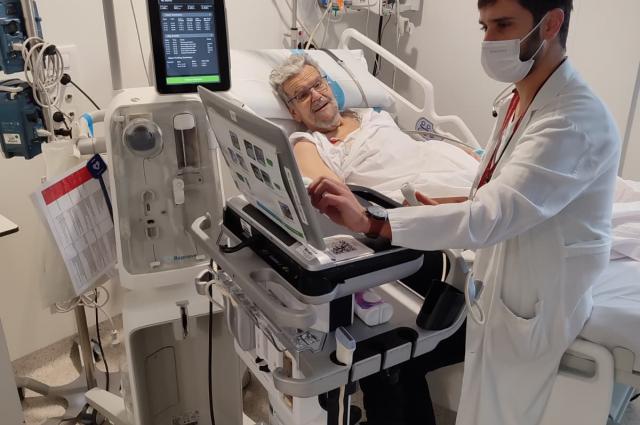 Assaig FASTR-II a l'Hospital de Bellvitge