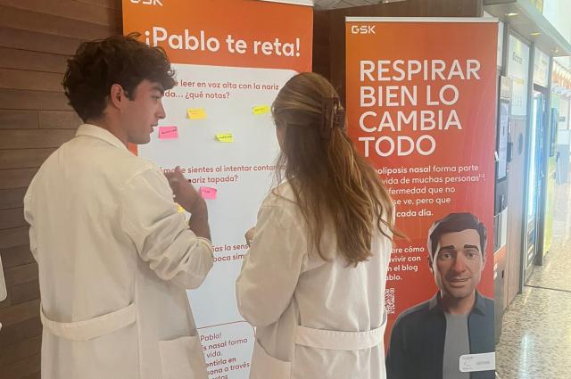 Bellvitge dona visibilitat a la rinosinusitis crònica amb pòlips nasals en el seu dia nacional