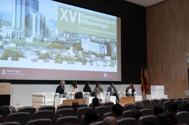 La irrupció de la IA esdevé un dels temes més destacats d’una nova edició de les Controvèrsies en Oftalmologia de l’Hospital de Bellvitge