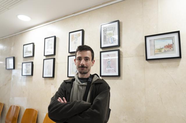 L’ingrés de l’artista que va desembocar en una exposició