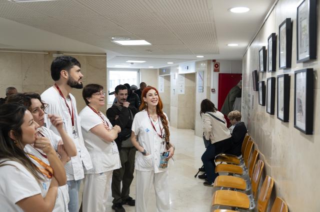 L’ingrés de l’artista que va desembocar en una exposició
