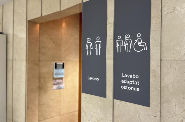 L’Hospital de Bellvitge millora l’autonomia de les persones ostomitzades amb un nou lavabo adaptat