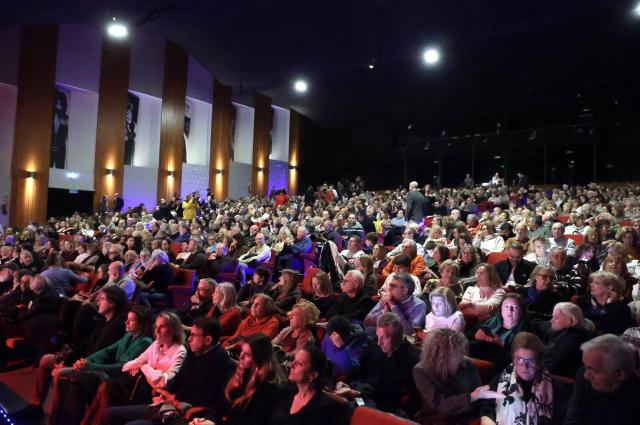 La Simfonia dels Herois viu un emocionant concert a Mallorca i recull més de 13.000 euros per  a la recerca del càncer cerebral