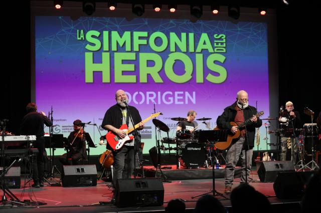 La Simfonia dels Herois viu un emocionant concert a Mallorca i recull més de 13.000 euros per  a la recerca del càncer cerebral