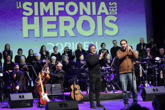 La Simfonia dels Herois viu un emocionant concert a Mallorca i recull més de 13.000 euros per  a la recerca del càncer cerebral