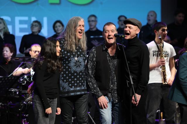 La Simfonia dels Herois viu un emocionant concert a Mallorca i recull més de 13.000 euros per  a la recerca del càncer cerebral