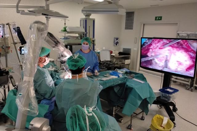  L’Skull Base aborda les cirurgies més avançades per a l’extirpació de tumors a la base del crani 