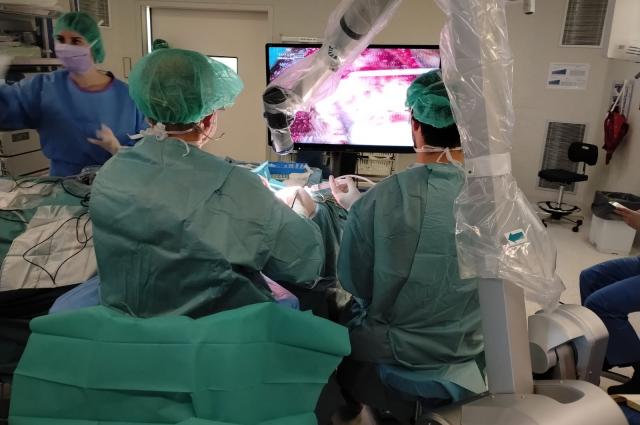  L’Skull Base aborda les cirurgies més avançades per a l’extirpació de tumors a la base del crani 