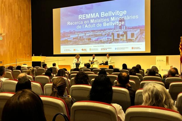 Presentació de REMMA Bellvitge
