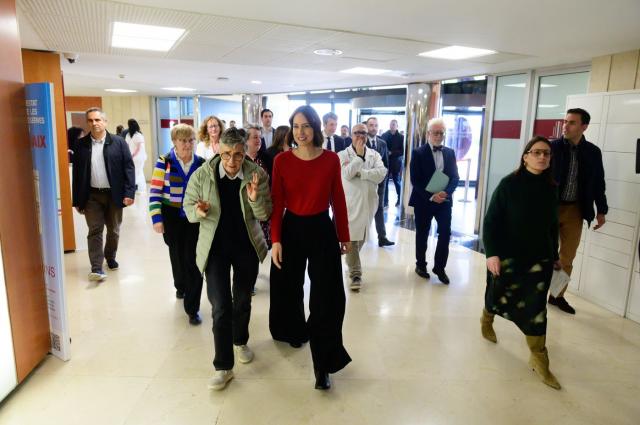 Bellvitge validarà una IA capaç d’anticipar l’evolució de malalties pulmonars