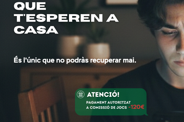 cartell joc responsable