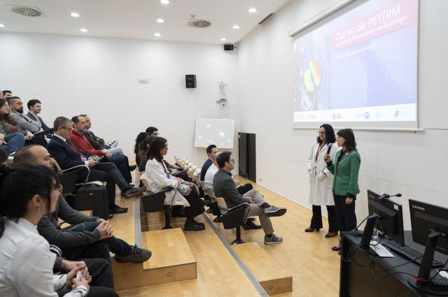 Bellvitge impulsa el primer curs estatal sobre PET/RM, una tecnologia emergent que pot millorar el diagnòstic de malalties complexes