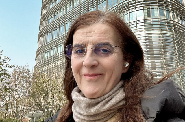 Marta Reina Izquiano, autora del relat Un camino a la felicidad, publicat al vol. II de Desde mi habitación (pàg. 87)