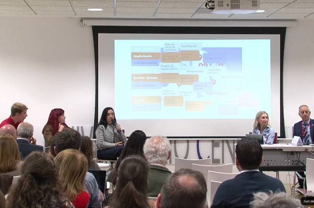 La Dra. Ana Álvarez reivindica el papel de la ingeniería clínica en una jornada en Oviedo