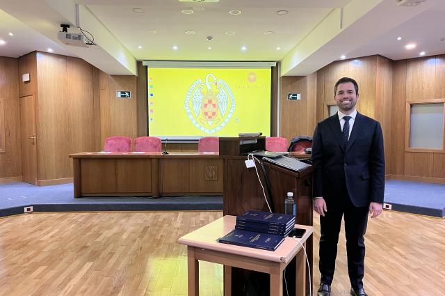 Marc Espino Segura-Illa defensa la seva tesi sobre planificació virtual de la cirurgia ortognàtica