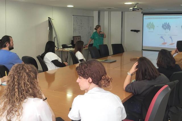 La Unitat de Motoneurona comparteix la seva expertesa amb professionals de tot l’Estat
