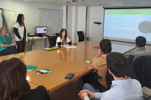 La Unitat de Motoneurona comparteix la seva expertesa amb professionals de tot l’Estat