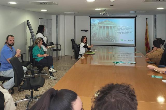 La Unitat de Motoneurona comparteix la seva expertesa amb professionals de tot l’Estat