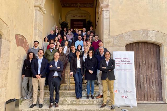Professionals del Campus Salut Bellvitge es reuneixen per avançar en el tractament del càncer de pulmó