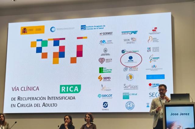 Jose Jerez al Congrés de Cirurgia Plàstica 2026