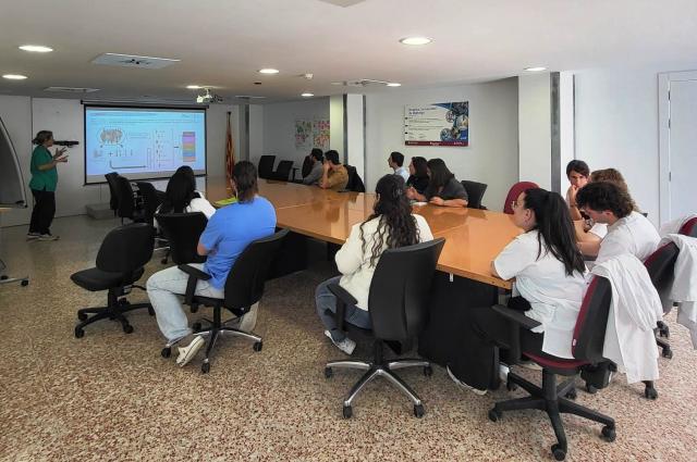 La Unitat de Motoneurona comparteix la seva expertesa amb professionals de tot l’Estat