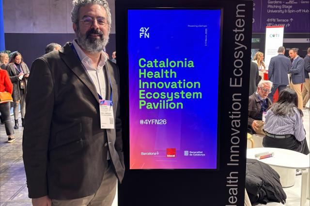 Bellvitge porta la innovació en salut al MWC 2026 amb projectes d’ictus, IA i recerca biomèdica
