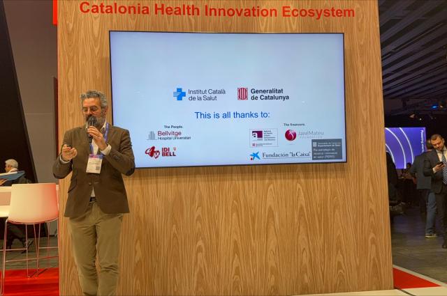 Bellvitge porta la innovació en salut al MWC 2026 amb projectes d’ictus, IA i recerca biomèdica