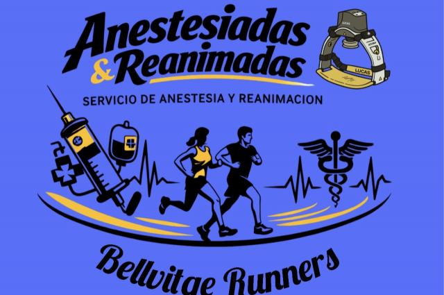 19 professionals de Bellvitge participen a la Cursa de la Sanitat Catalana en una jornada de cohesió i esport