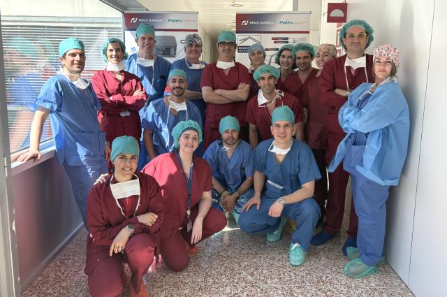 L’Hospital de Bellvitge acull la 4a edició del curs internacional de cirurgia toràcica robòtica uniportal amb el Dr. Diego González Rivas