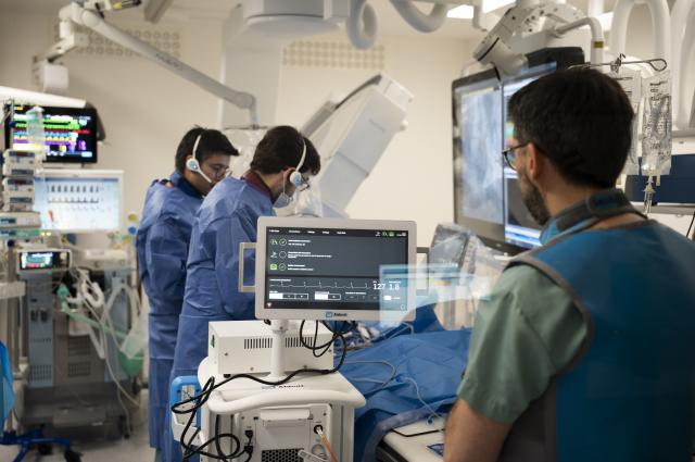 Bellvitge redueix a una hora el tractament de l’arrítmia cardíaca més freqüent