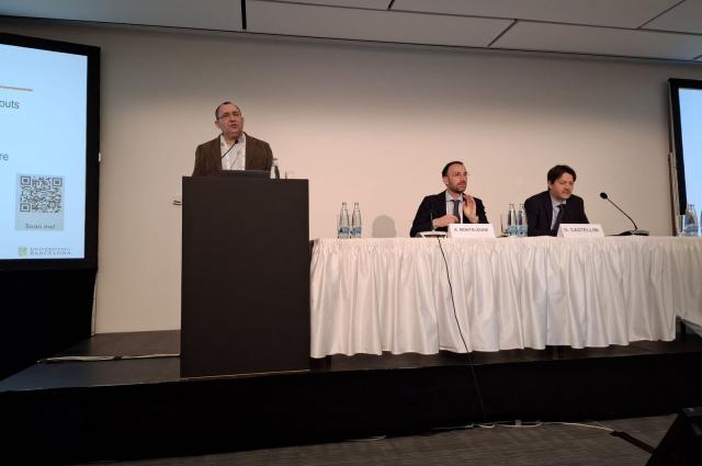 Participació destacada de Psicologia Clínica de l'HUB al Congrés Europeu de Psiquiatria