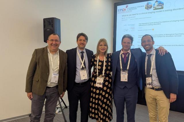 Participació destacada de Psicologia Clínica de l'HUB al Congrés Europeu de Psiquiatria