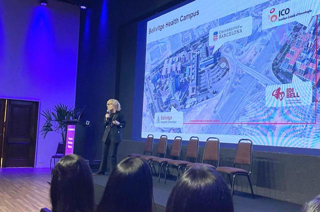 Experts internacionals, entre ells de l'HUB, debaten sobre reptes actuals i futurs a TCA en un congrés internacional al Brasil