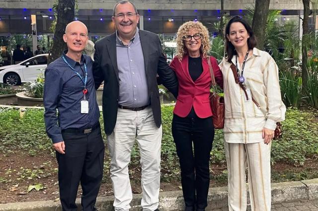 Experts internacionals, entre ells de l'HUB, debaten sobre reptes actuals i futurs a TCA en un congrés internacional al Brasil