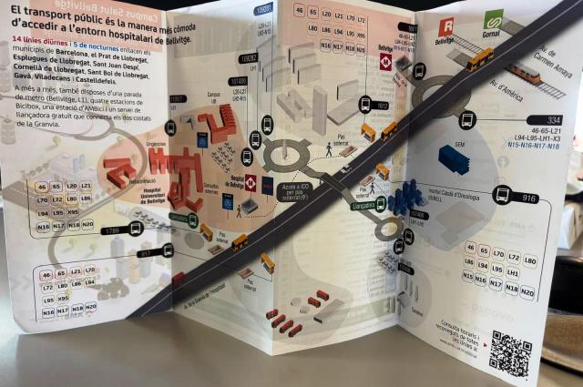 Tots els accessos al Campus Salut Bellvitge amb transport públic, a la butxaca