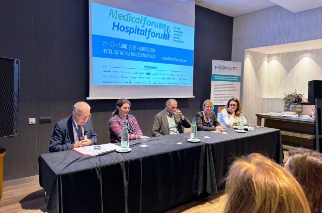 L’Hospital de Bellvitge aporta expertesa a la trobada Medicalforum-Hospitalforum