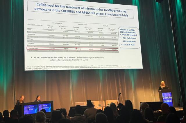 Destacada participació del Servei de Malalties Infeccioses a l’ESCMID Global 202
