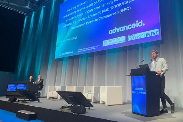 Destacada participació del Servei de Malalties Infeccioses a l’ESCMID Global 202