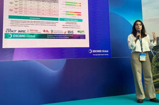 Destacada participació del Servei de Malalties Infeccioses a l’ESCMID Global 202
