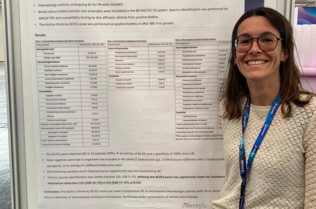 Destacada participació del Servei de Malalties Infeccioses a l’ESCMID Global 202